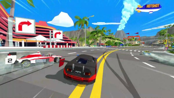 Hotshot Racing Steam Key (PC) | Global | Retro Arcade Racer | Instant Delivery - Image 2