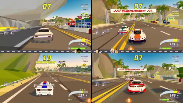 Hotshot Racing Steam Key (PC) | Global | Retro Arcade Racer | Instant Delivery - Image 4