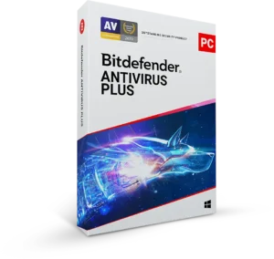 Bitdefender Antivirus Plus 1 Device 1 Year PC (Email Delivery - No CD)
