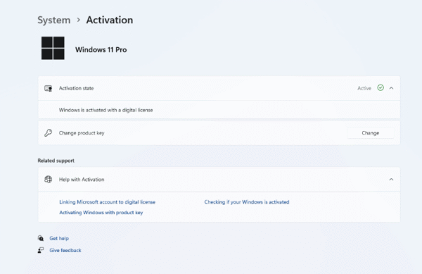 Win 11 Professional Pro Edition Product License Key 32/64 Bit | 1 User/PC/Laptop | Lifetime Validity | - Image 3