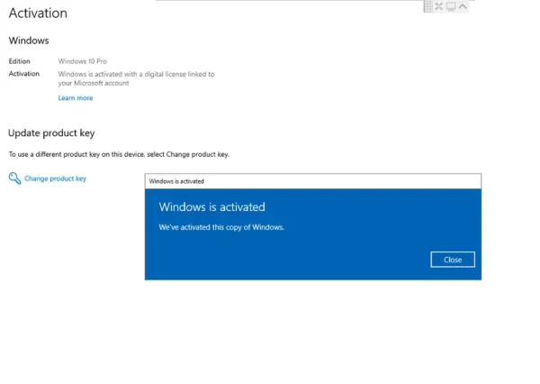 Win 10 Professional Pro Edition License Key 32/64 Bit (1 User/PC, Lifetime Validity) - Image 4
