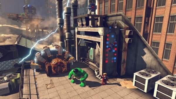 LEGO Marvel Super Heroes Steam Key (PC) | Global | Family-Friendly Superhero Adventure | Instant Delivery - Image 2
