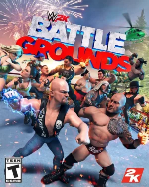 WWE 2K Battlegrounds PC Steam Download Key Only (No CD/DVD)