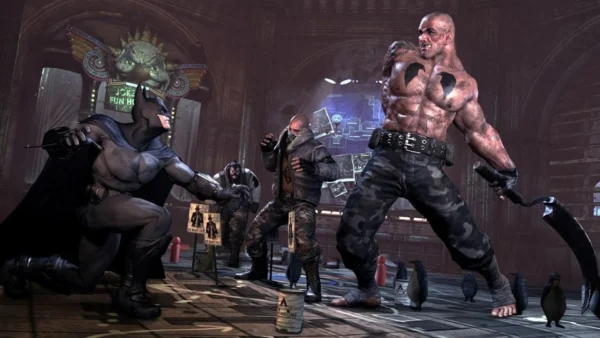Batman: Arkham Collection Steam Key (PC) | Region Free | Multi-Language | Instant Delivery - Image 4