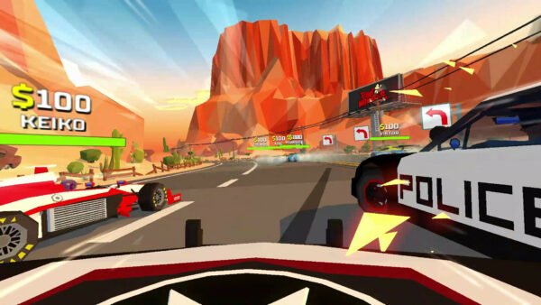 Hotshot Racing Steam Key (PC) | Global | Retro Arcade Racer | Instant Delivery - Image 3