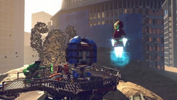 LEGO Marvel Super Heroes Steam Key (PC) | Global | Family-Friendly Superhero Adventure | Instant Delivery - Image 5
