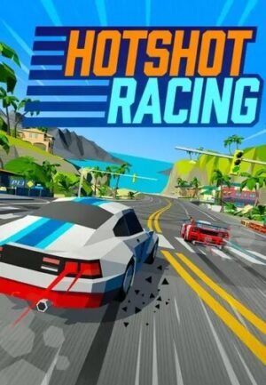 Hotshot Racing Steam Key (PC) | Global | Retro Arcade Racer | Instant Delivery