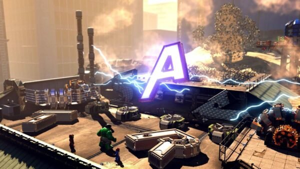 LEGO Marvel Super Heroes Steam Key (PC) | Global | Family-Friendly Superhero Adventure | Instant Delivery - Image 4