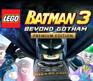 LEGO Batman 3: Beyond Gotham Premium Edition PC Steam CD Key