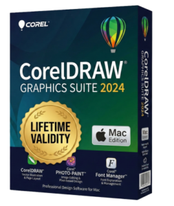CorelDRAW Graphics Suite 2024 for Mac – Lifetime License Key (3 Devices) | Global