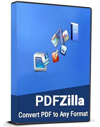 PDFZilla PDF Editor and Converter (PC) (2 Devices, Lifetime) - PDFZilla Key - GLOBAL